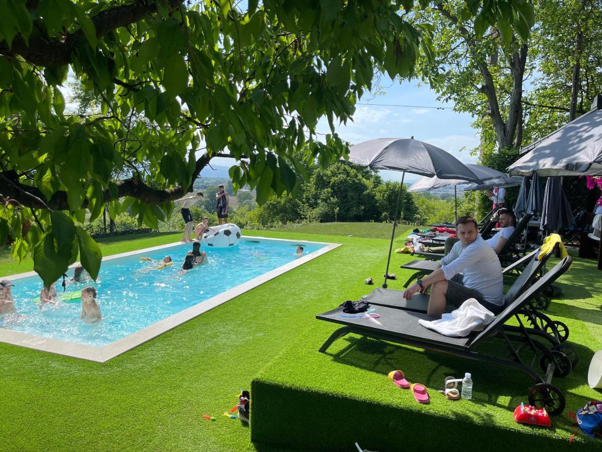 Gec Hotel Zaprešić Екстериор снимка